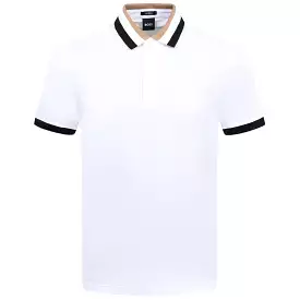 Prout 37 Cotton Jersey Regular Fit Polo White - W23