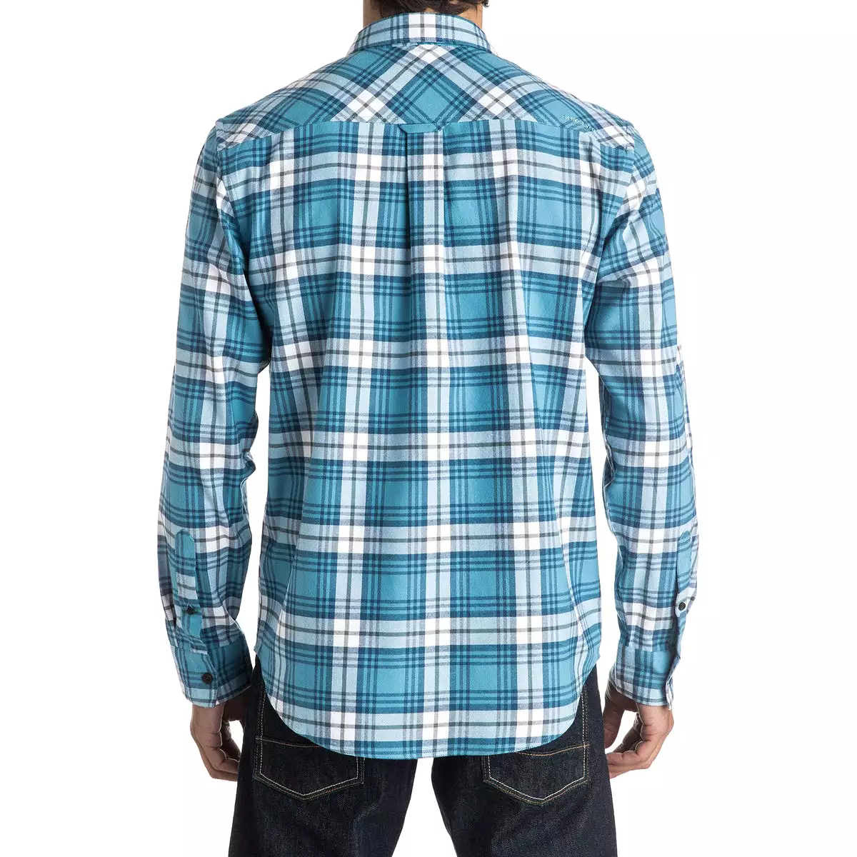 Quiksilver Waterman Penninsula Men's Button Up Long-Sleeve Shirts (Brand New)