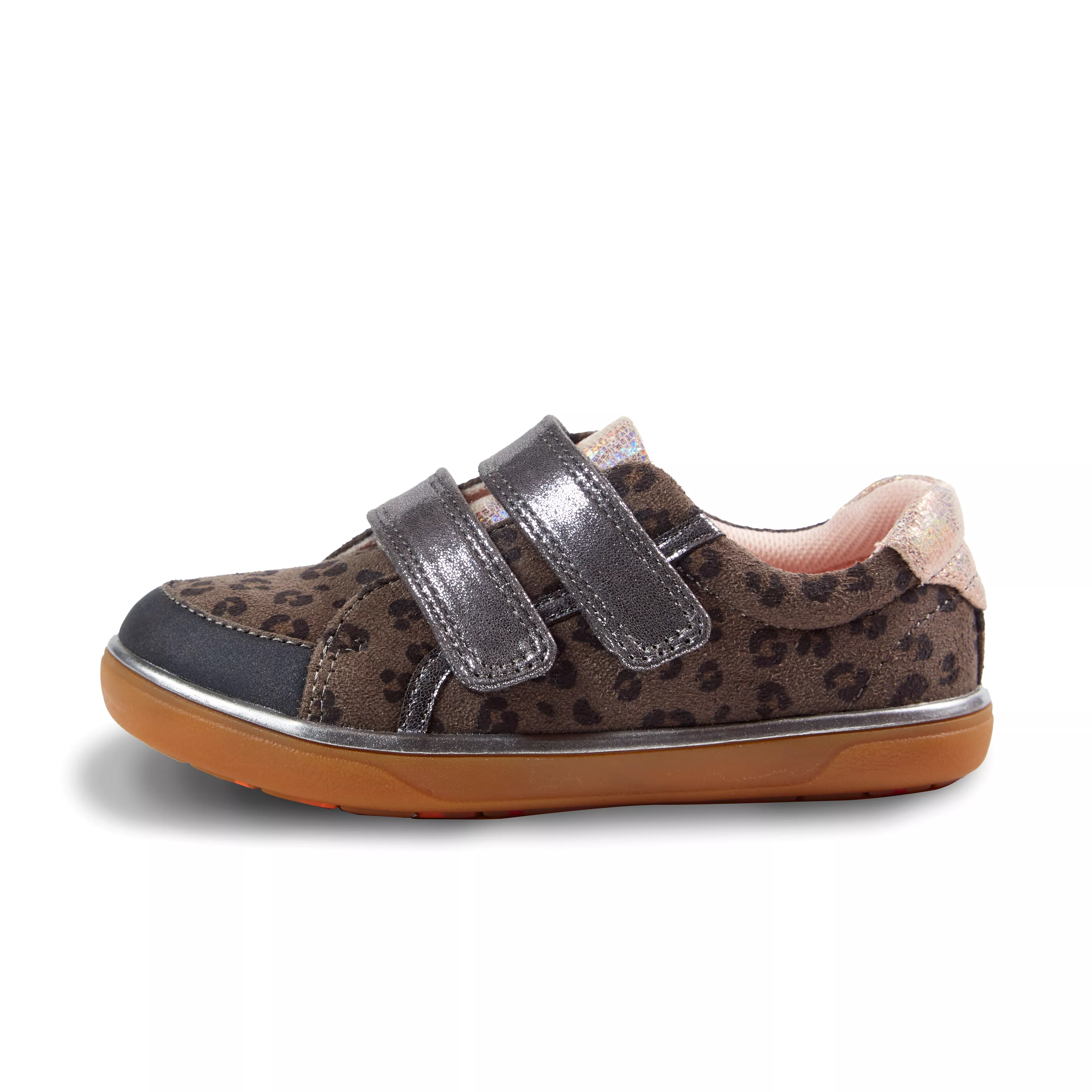 RAKE ECO Sneaker | Gray Leopard