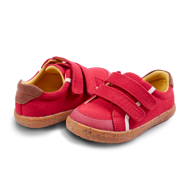 RAKE ECO Sneaker | Red