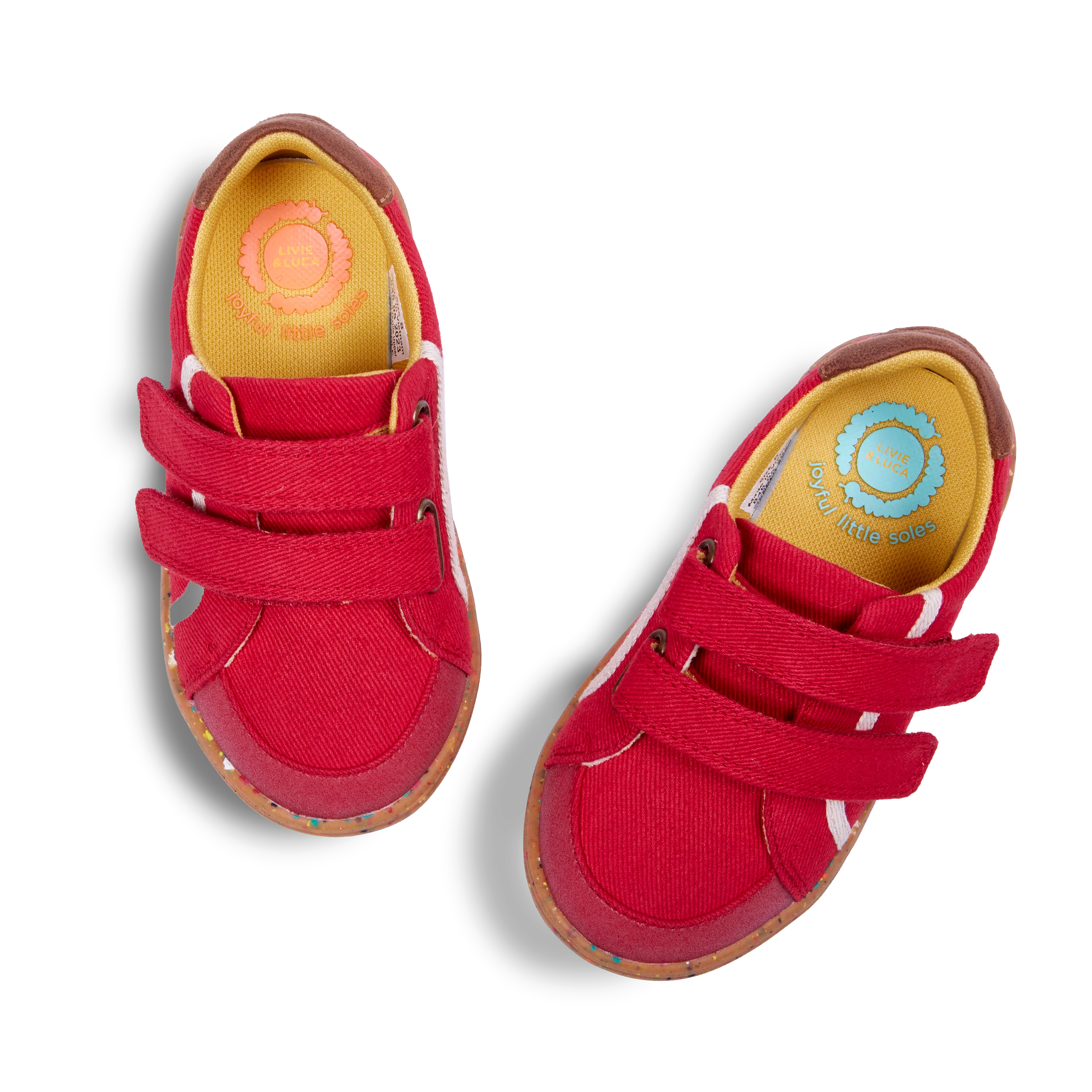 RAKE ECO Sneaker | Red