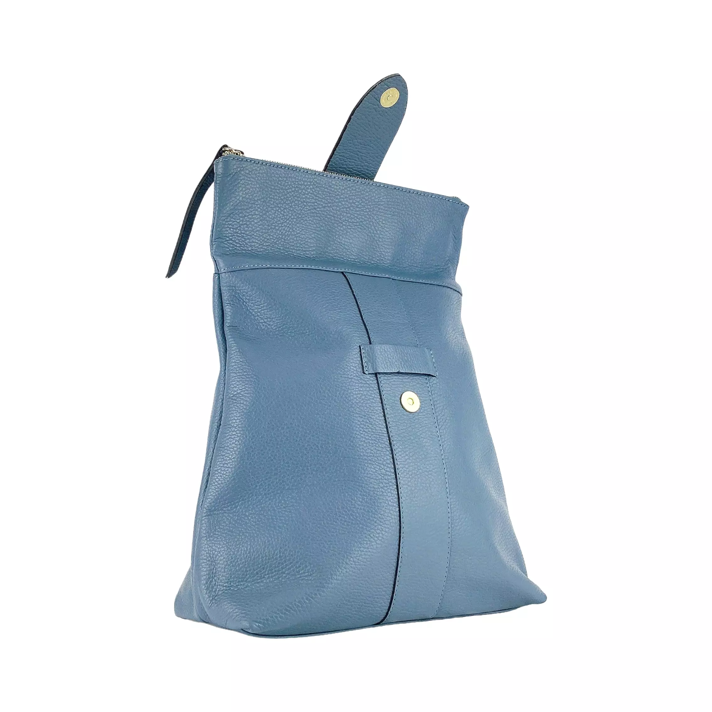 RB1021P | Genuine Leather Soft Women’s Backpack