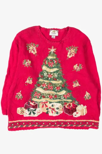 Red Ugly Christmas Pullover 53873