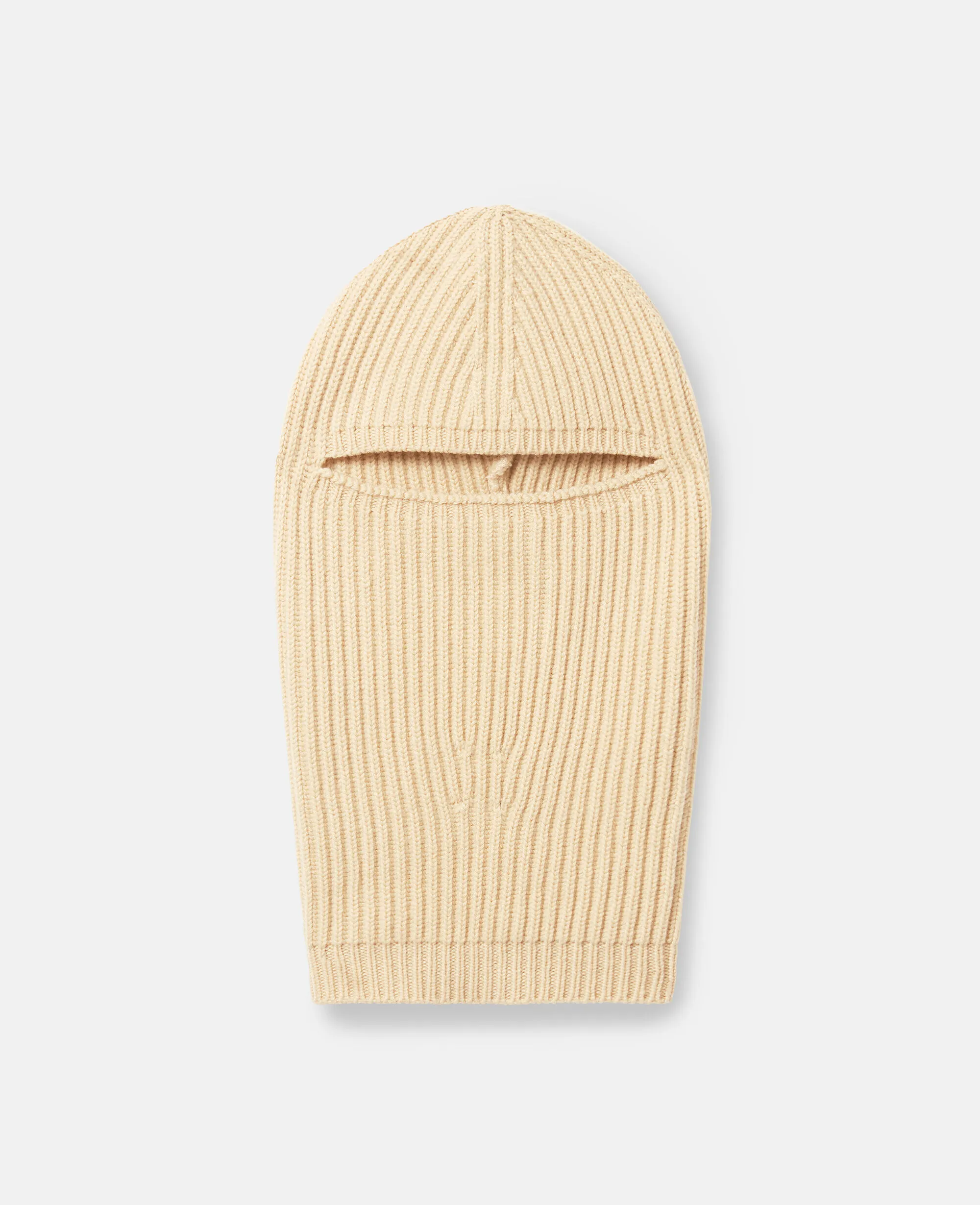 Ribbed Balaclava 