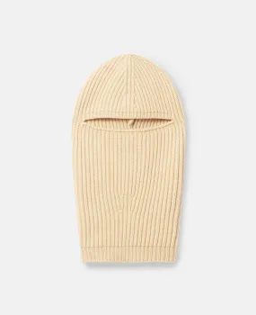 Ribbed Balaclava 