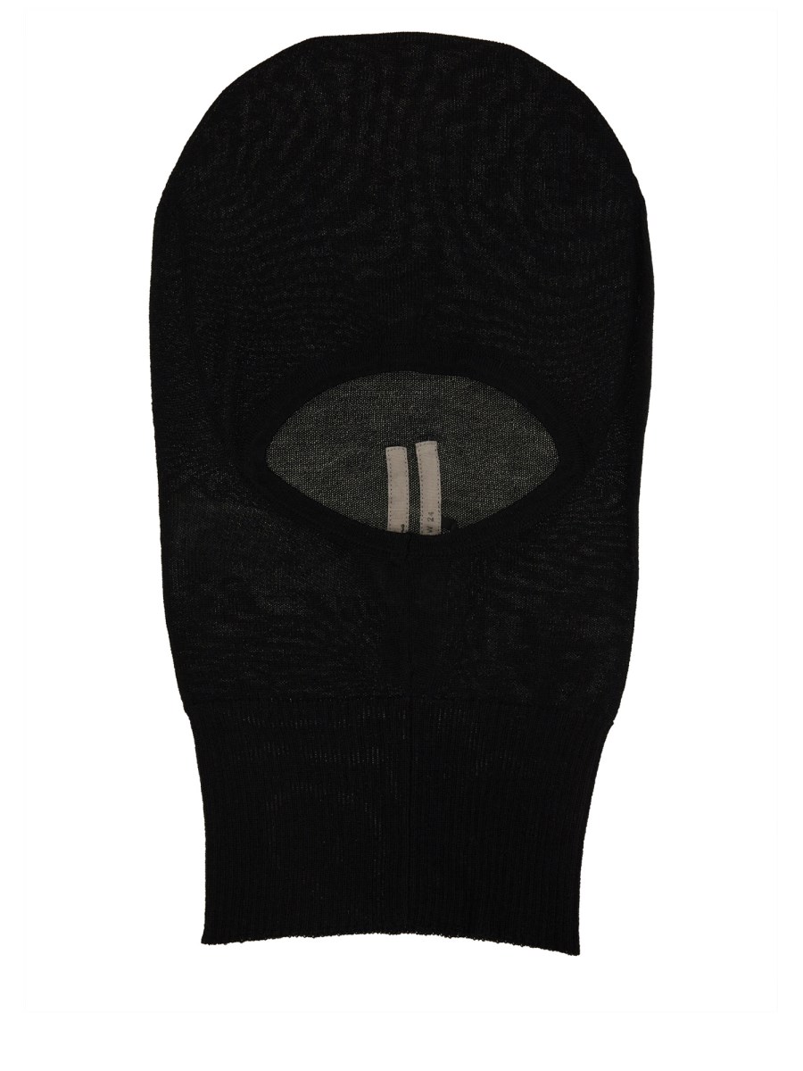 RICK OWENS      KNITTED BALACLAVA