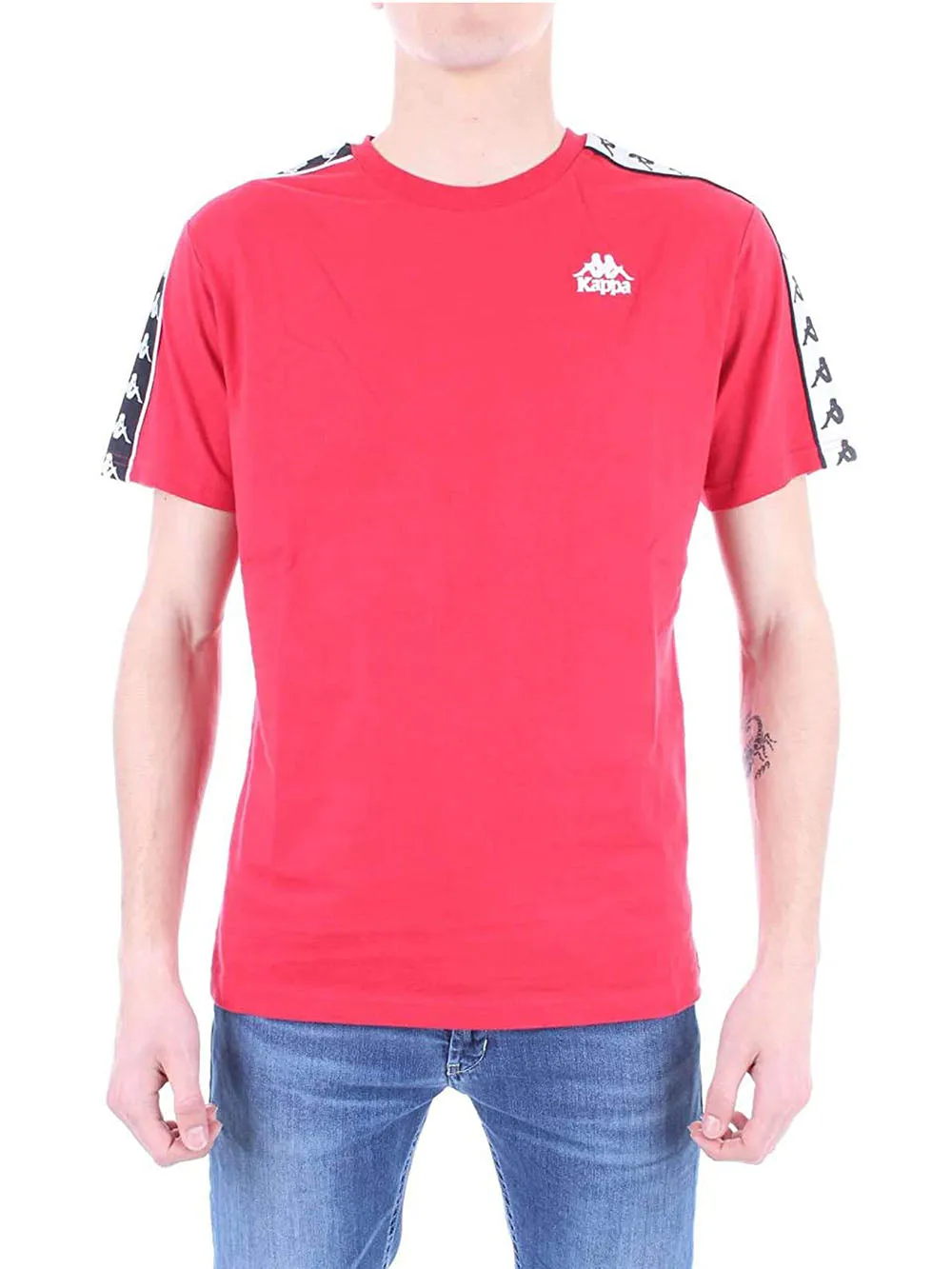 Robe Di Kappa T-shirt Uomo Rosso