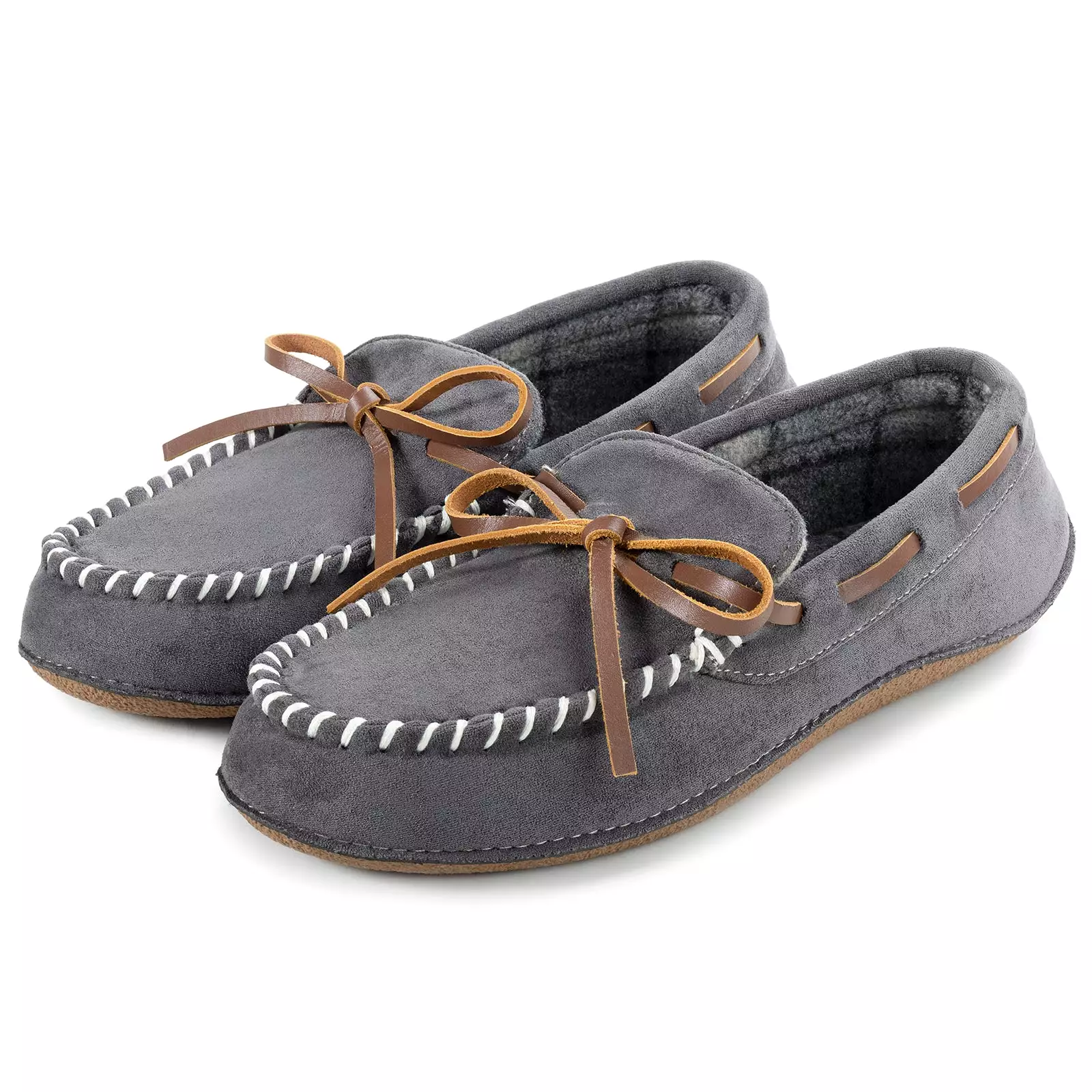 RockDove Men's Pierside Faux Leather Moccasin