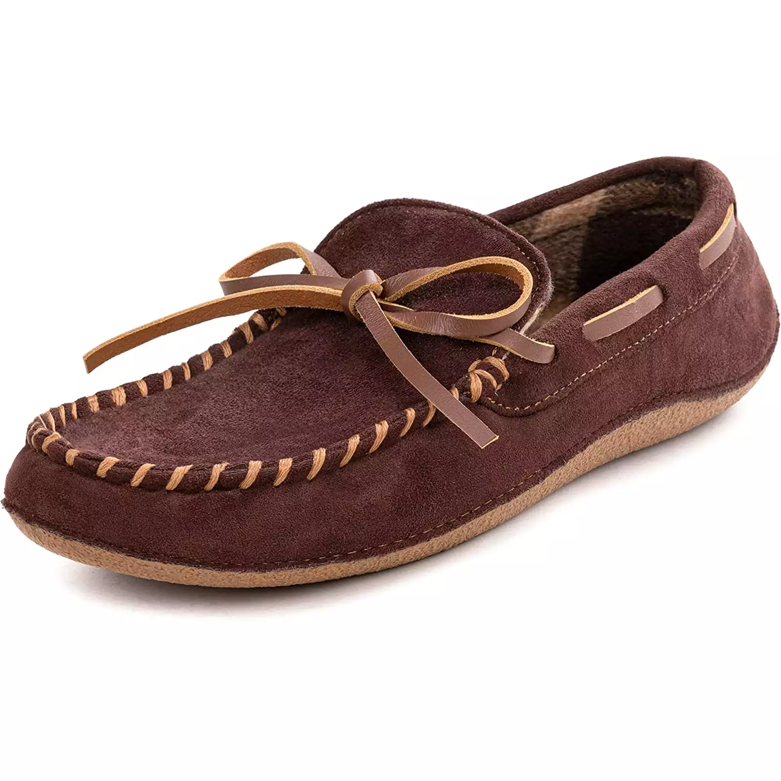 RockDove Men's Pierside Faux Leather Moccasin