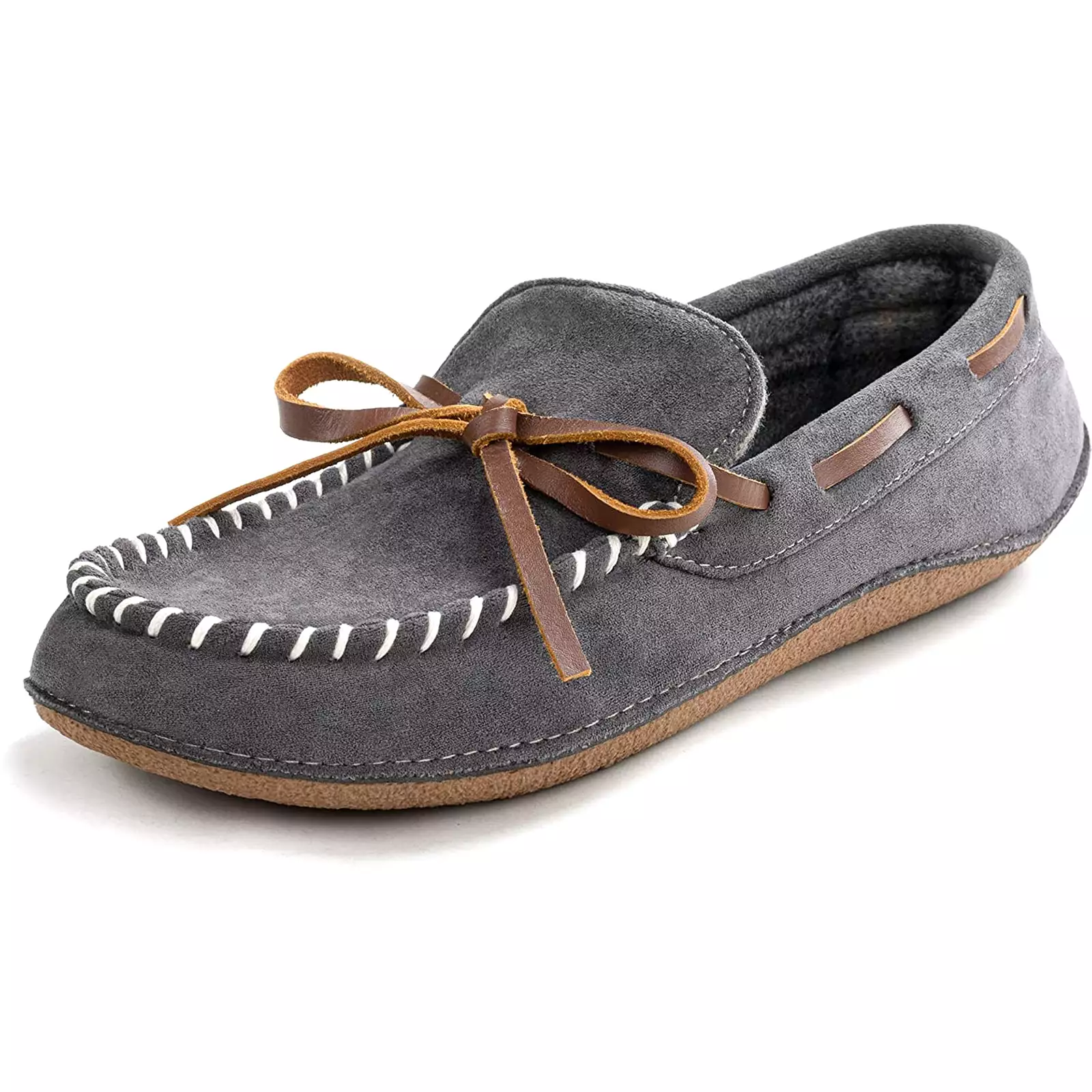 RockDove Men's Pierside Faux Leather Moccasin