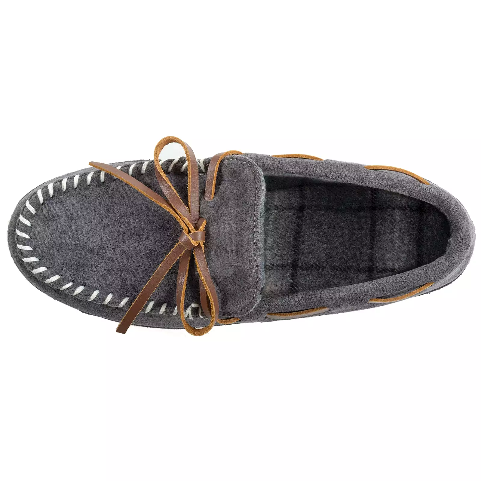 RockDove Men's Pierside Faux Leather Moccasin