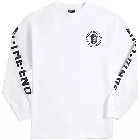 Santa Cruz Til The End Men's Long-Sleeve Shirts (Brand New)