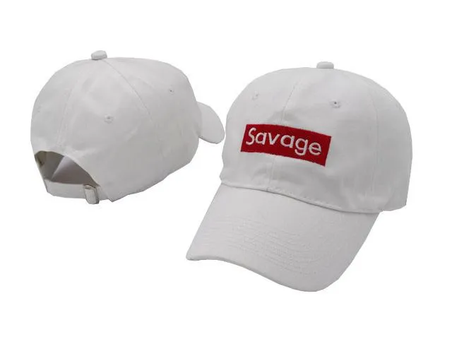 Savage Embroidery Men and Women's Cotton Dad Hats Baseball Cap