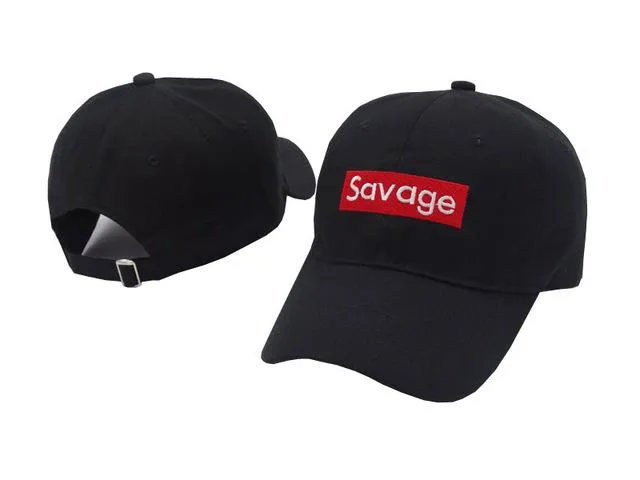 Savage Embroidery Men and Women's Cotton Dad Hats Baseball Cap