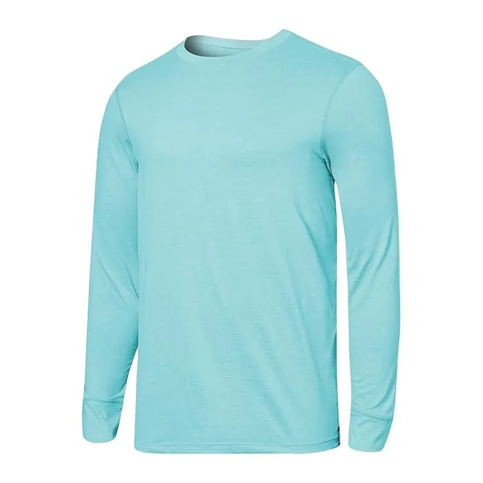 SAXX UNDERWEAR Droptemp All Day Cooling Long Sleeve Crew Tee Men's