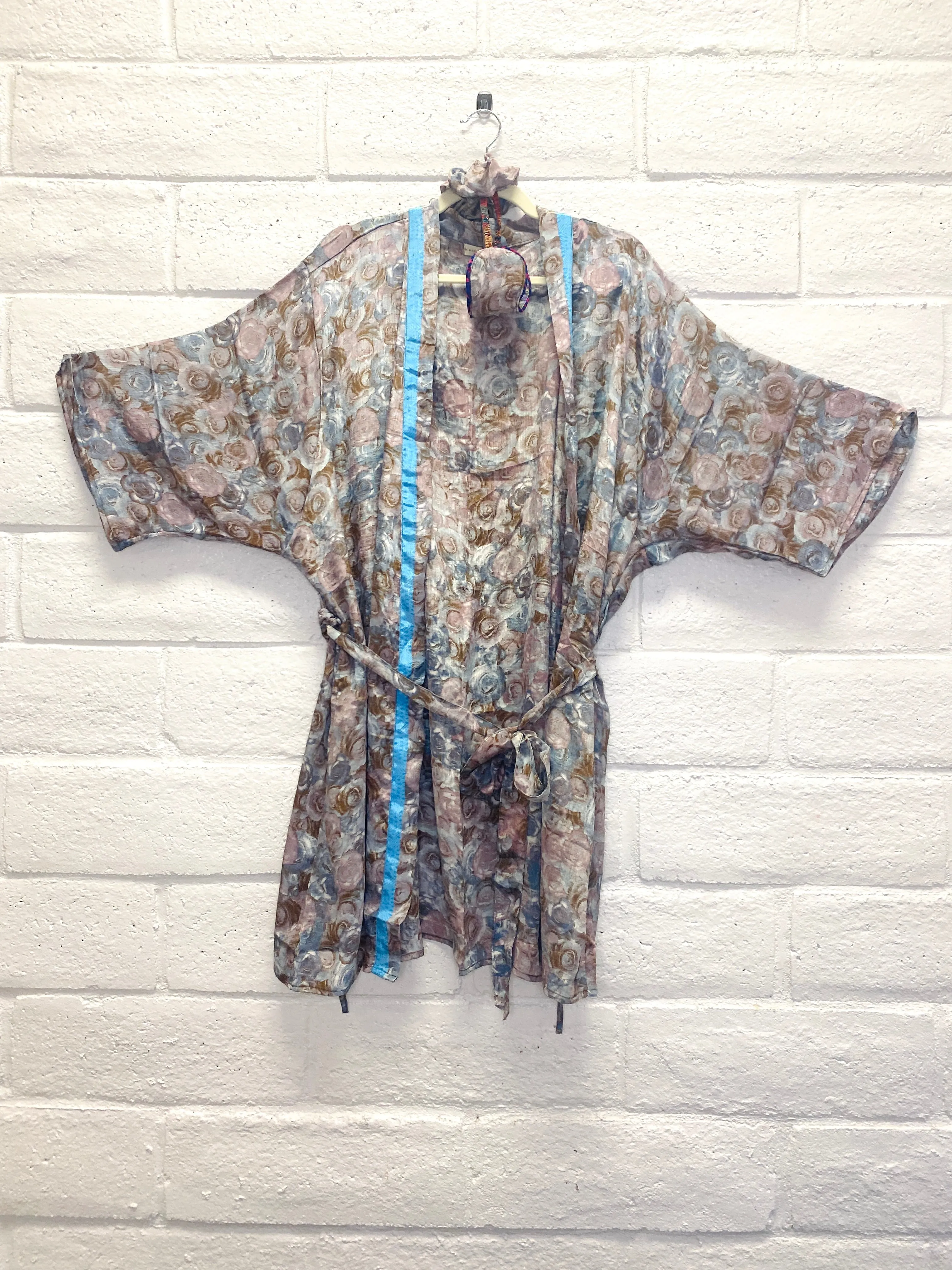 Silk Boho Robe - XL/XXL - Gma's Garden