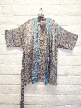 Silk Boho Robe - XL/XXL - Gma's Garden