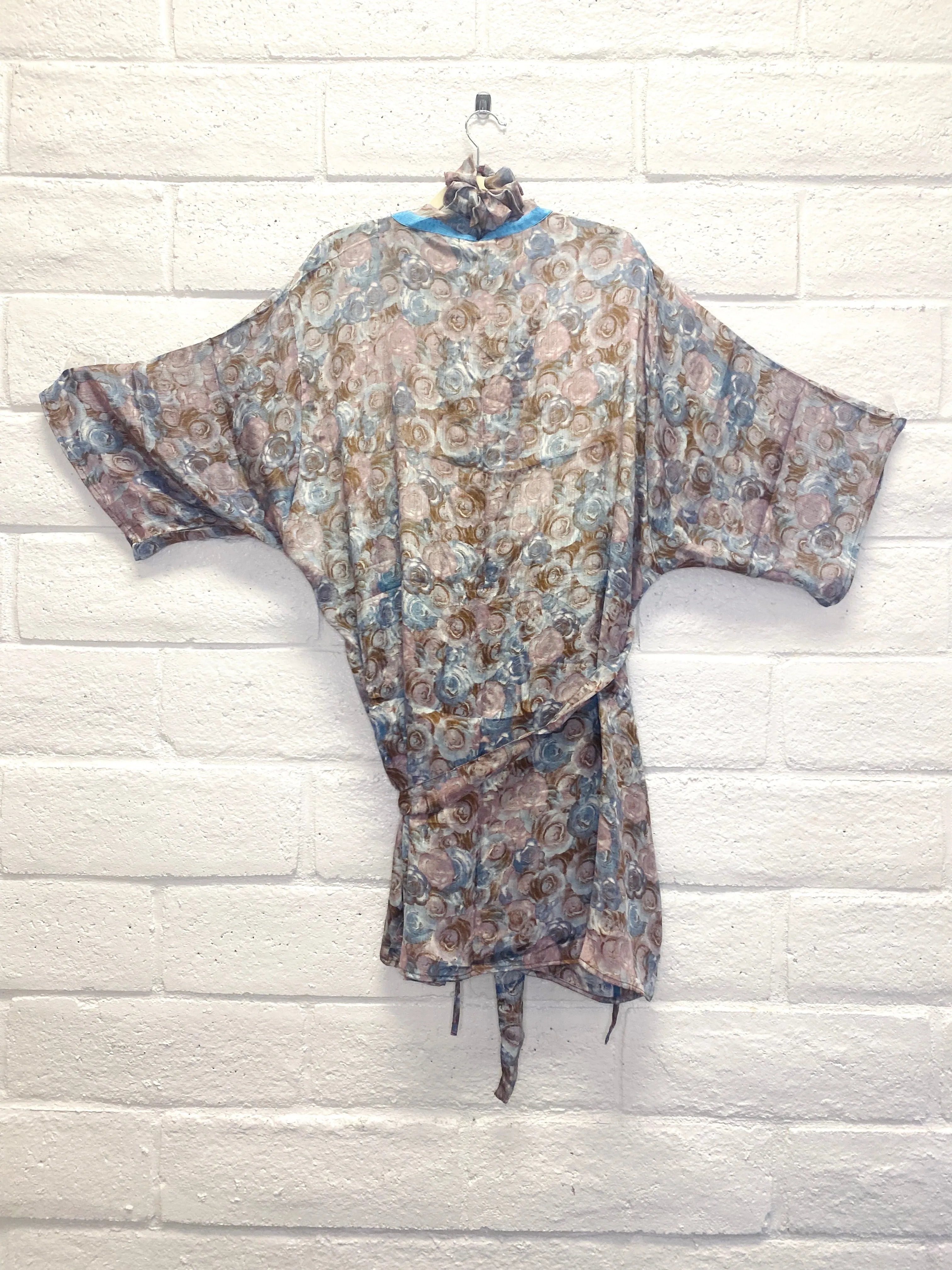 Silk Boho Robe - XL/XXL - Gma's Garden