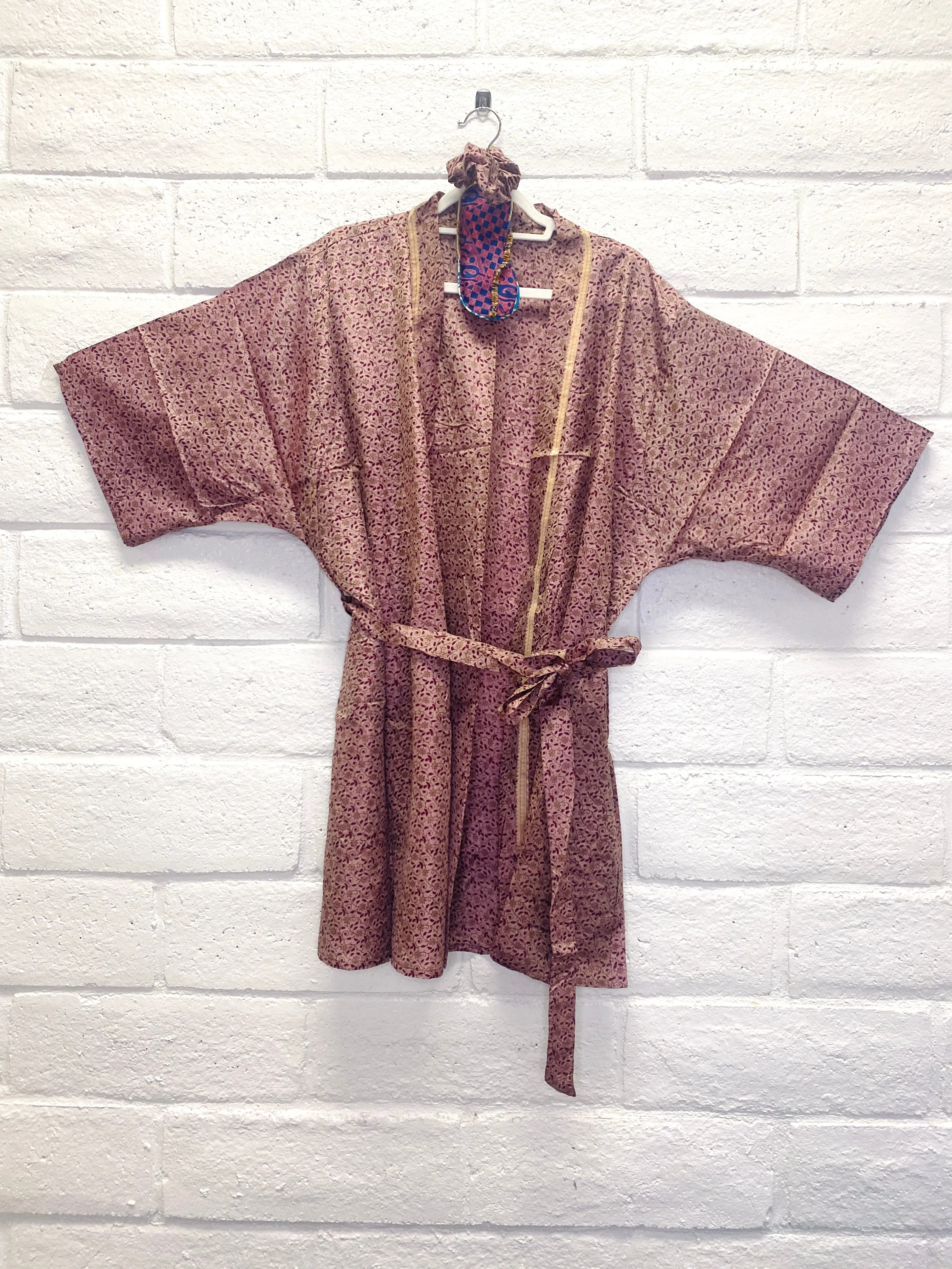 Silk Boho Robe - XL/XXL - Royal Family