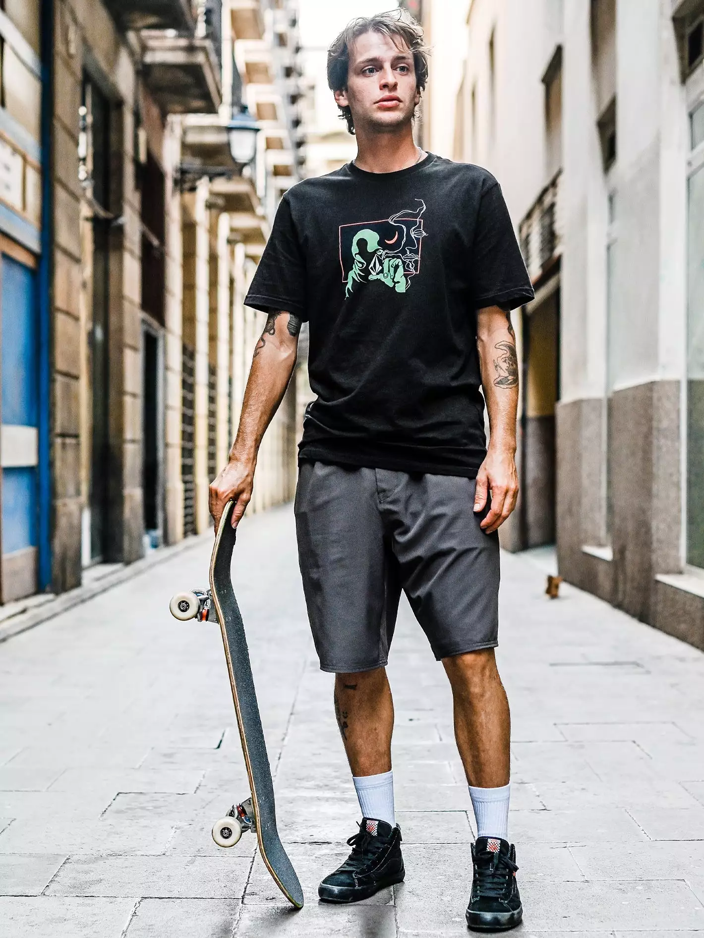 Skate Vitals Axel Short Sleeve Tee