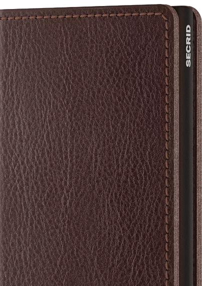 Slimwallet Vegetable Tan Leather