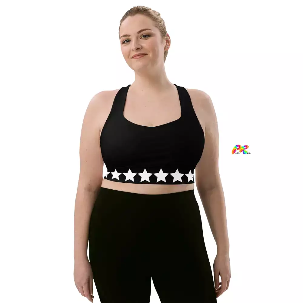 Star Longline Sports Bra