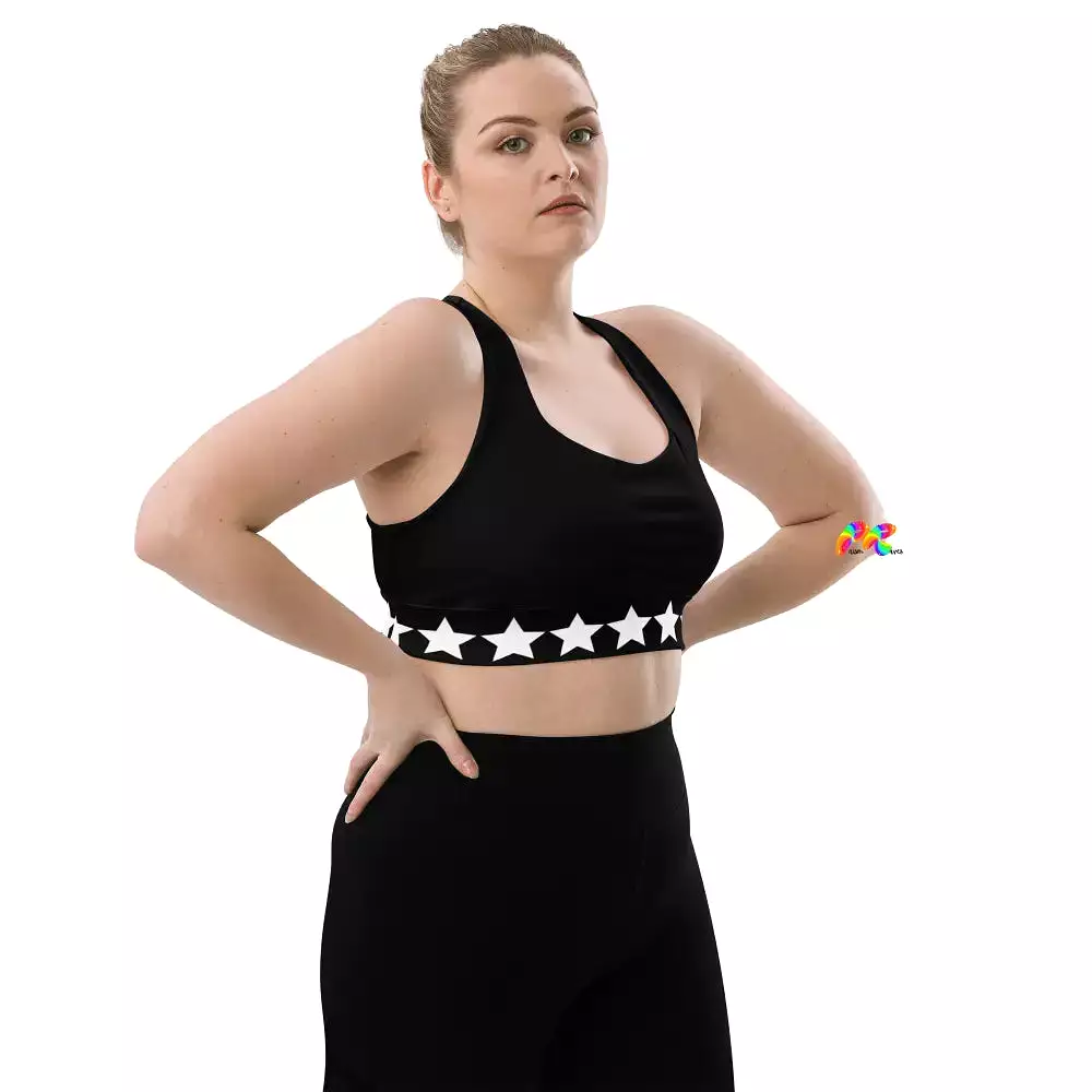 Star Longline Sports Bra