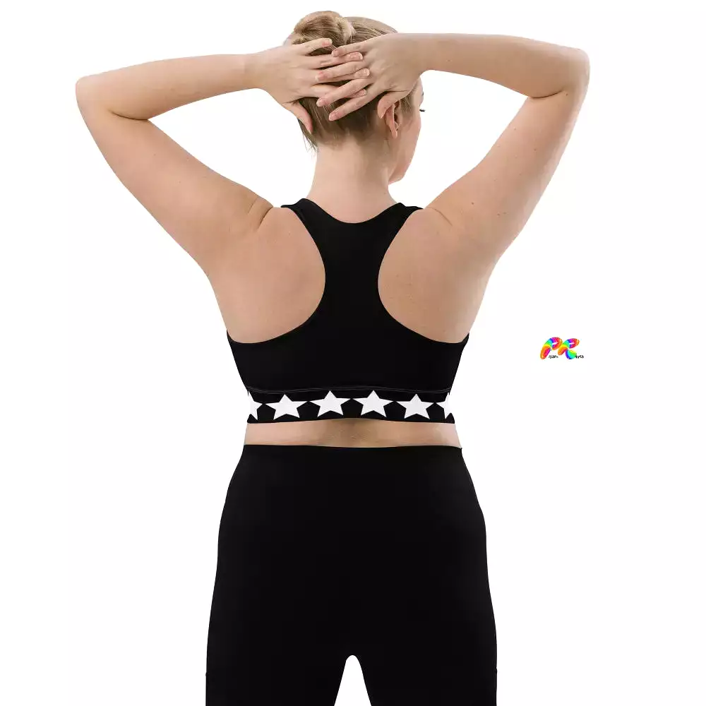 Star Longline Sports Bra