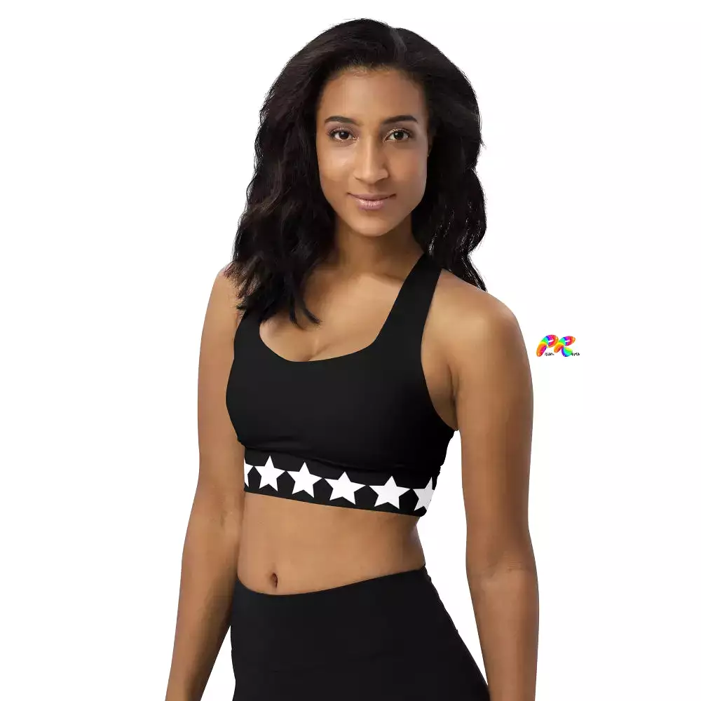 Star Longline Sports Bra