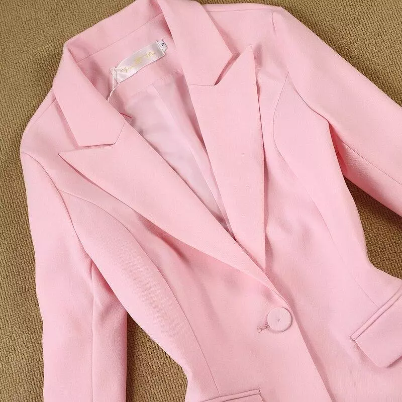 Stylish Pink Pantsuit