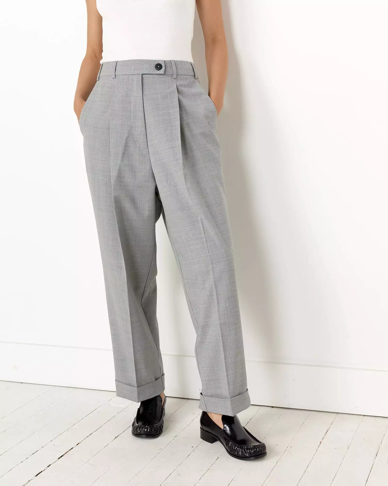 Tailoring Masculine Pant