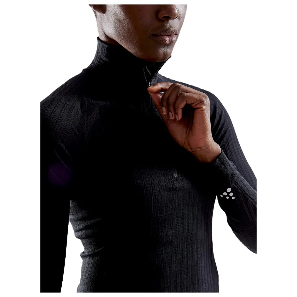 Technical underwear Craft ---Active Extreme X Zip Ls W Black