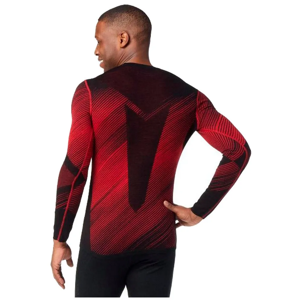 Technical underwear Smartwool ---M's Intraknit Thermal Merino Black Angled