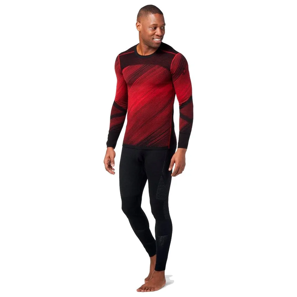 Technical underwear Smartwool ---M's Intraknit Thermal Merino Black Angled