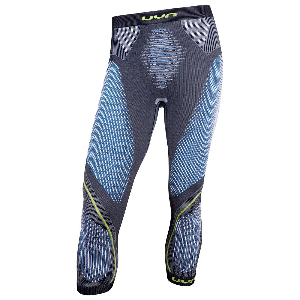 Technical underwear Uyn ---M Evolutyon Pants Medium Anthracite Melange Blue