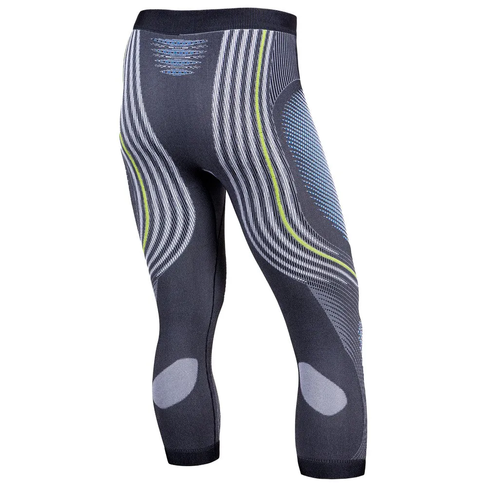 Technical underwear Uyn ---M Evolutyon Pants Medium Anthracite Melange Blue