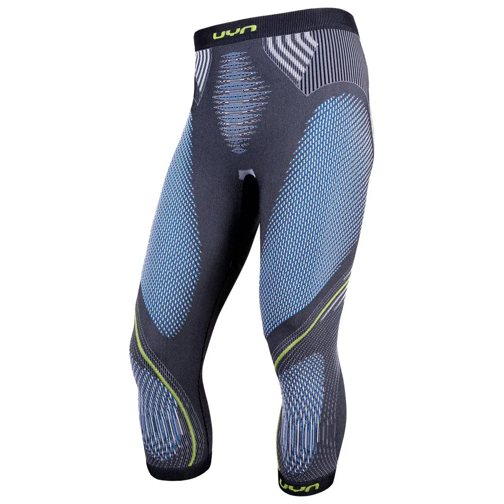 Technical underwear Uyn ---M Evolutyon Pants Medium Anthracite Melange Blue