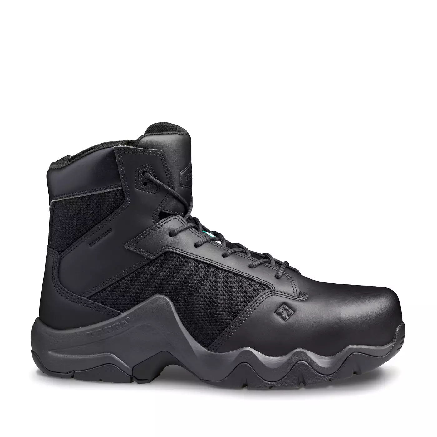 Terra EKG Stealth 6 Men's Uniform Composite Toe Work Shoe TR0A4NRYBLK - Black