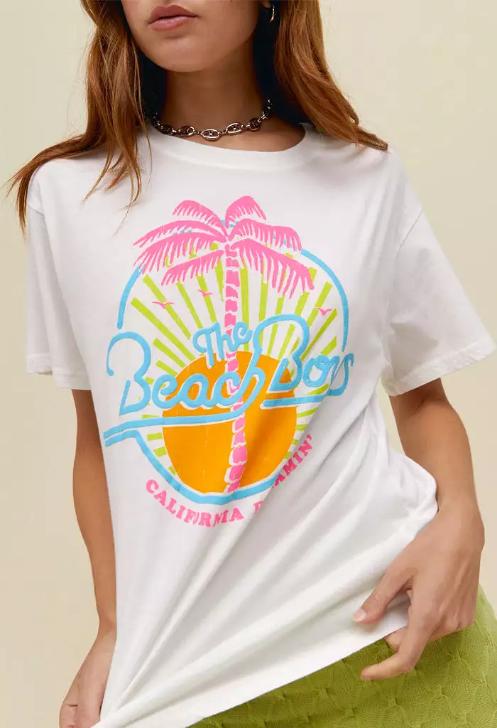 The Beach Boys California Dreamin' BF Tee