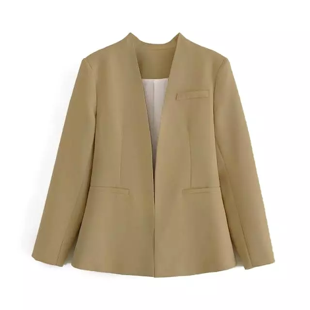 The Imagination Formal Blazer Women - Casual - Plain-Solid