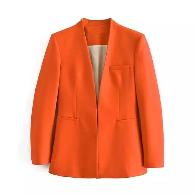 The Imagination Formal Blazer Women - Casual - Plain-Solid