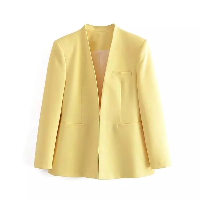 The Imagination Formal Blazer Women - Casual - Plain-Solid