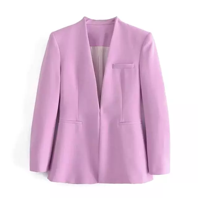 The Imagination Formal Blazer Women - Casual - Plain-Solid