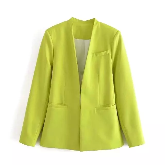 The Imagination Formal Blazer Women - Casual - Plain-Solid