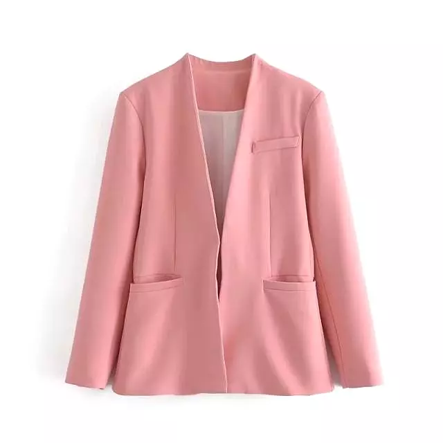 The Imagination Formal Blazer Women - Casual - Plain-Solid