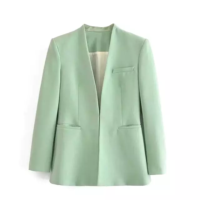 The Imagination Formal Blazer Women - Casual - Plain-Solid