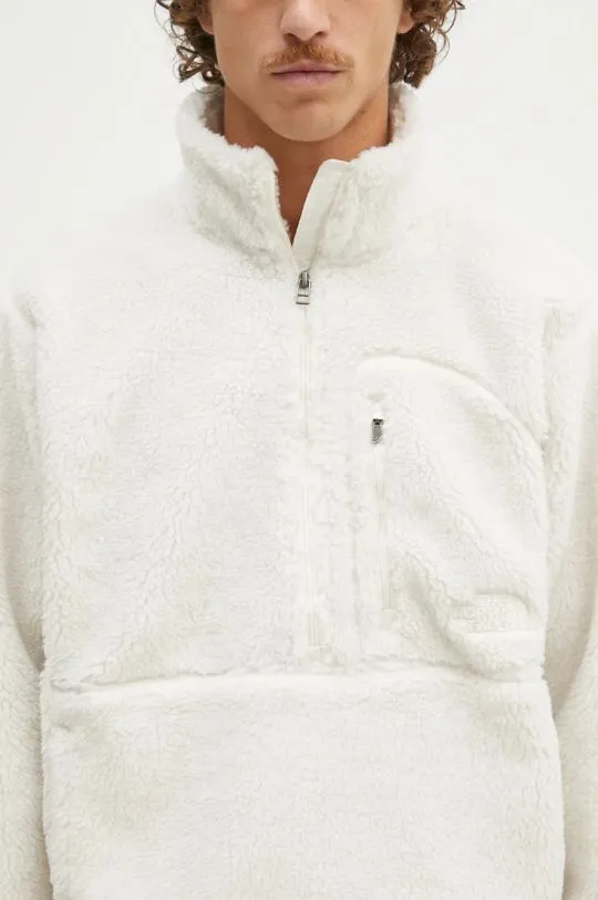 The North Face fleece sweatshirt Extreme Pile 2 Pullover white color smooth NF0A88Y6QLI1