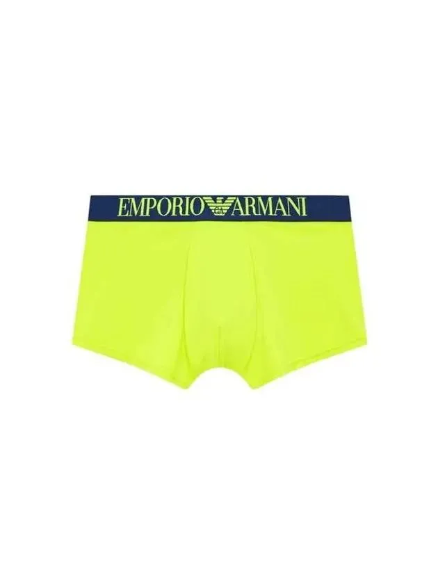 UNDERWEAR Overseas Station Season Big Chance 8 18 Men s Logo Banding Poly Drawn Neon Green 271237