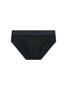 UNDERWEAR Overseas Station Season Big Chance 8 18 Men s Textured Logo Banding Briefs Black 271530