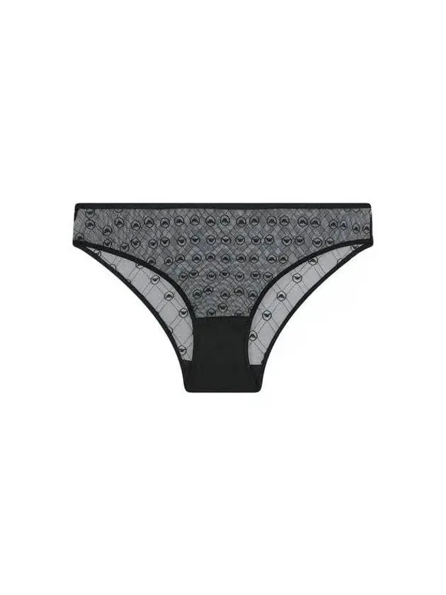 UNDERWEAR Overseas Station Season Big Chance 8 18 Women s Eagle Pattern Mesh Briefs Black 271637